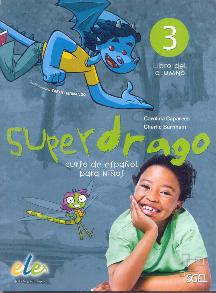 Superdrago 3 alumno, de Caparrós Torres, Carolina | portada del libro