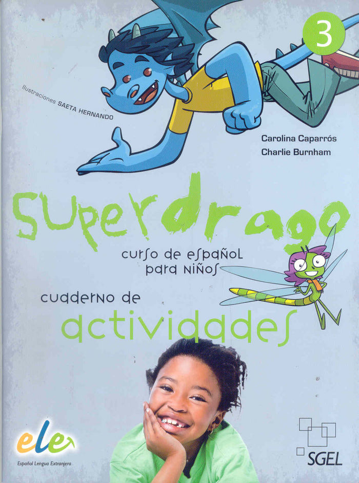 Superdrago 3 ejercicios, de Caparrós, Carolina | portada del libro