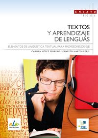 Textos y aprendizaje de lenguas, de Martín Peris, Ernesto | portada del libro