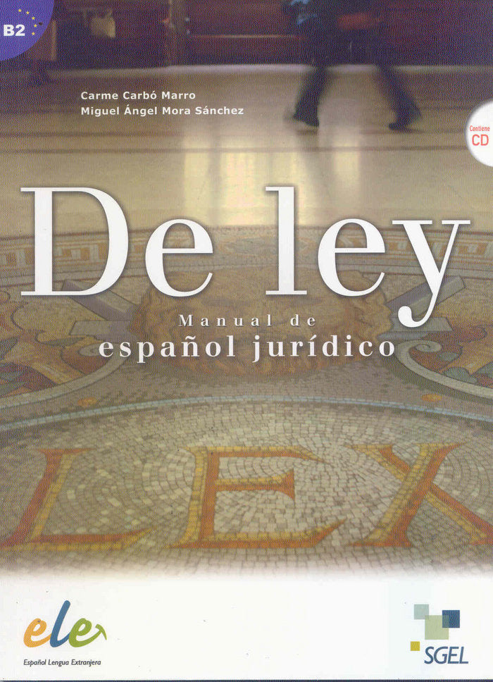 De ley, de Carbó Marro, Carme | portada del libro