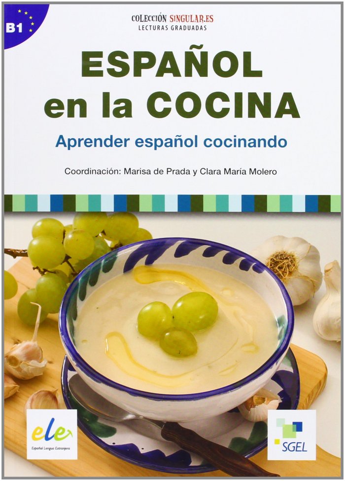 Español en la cocina, de Varios autores | portada del libro