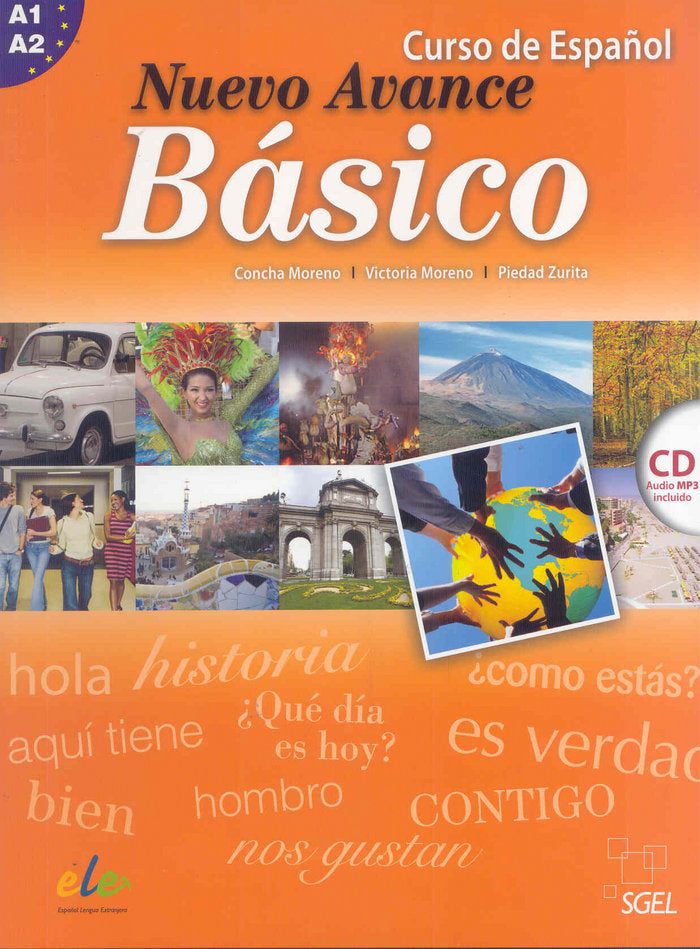 NUEVO AVANCE BASICO EJERCICIO BRASIL, de MORENO GARCIA, CONCHA | portada del libro