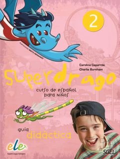 SUPERDRAGO 2 GUIA EN CD, de CAPARROS | portada del libro