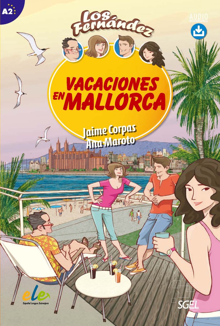 Vacaciones en Mallorca, de Corpas Viñals, Jaime | portada del libro