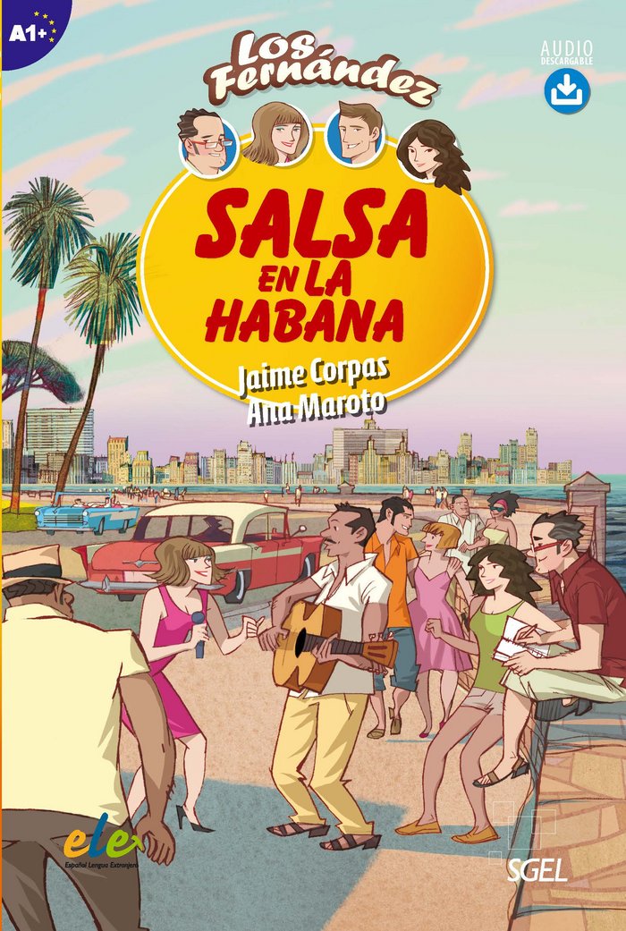 Salsa en La Habana, de Corpas Viñals, Jaime | portada del libro