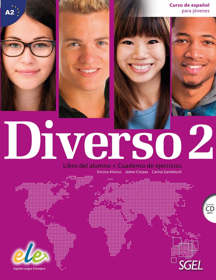 Diverso 2 + CD, de Alonso Arija, Encina | portada del libro