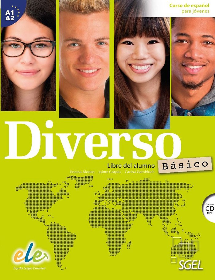 Diverso Básico + CD alumno, de Alonso Arija, Encina | portada del libro