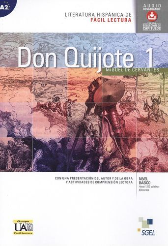 DON QUIJOTE, de RODRIGUEZ RODRIGUEZ, BEGOñA (ADAPT.) | portada del libro