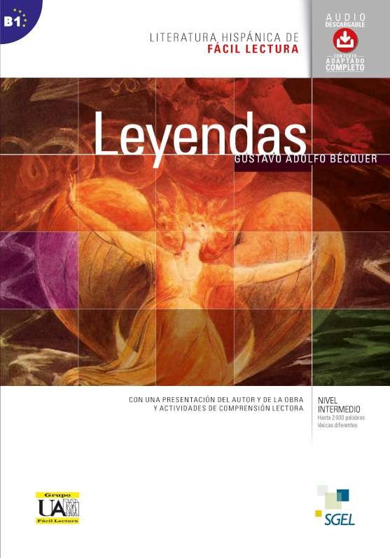 LEYENDAS DE BECQUER+CD, de HIDALGO FROILAN, TAMARA | portada del libro
