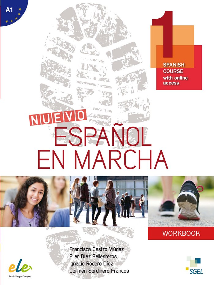 Nuevo Español en marcha 1 ejercicios ING, de Castro Viúdez | portada del libro