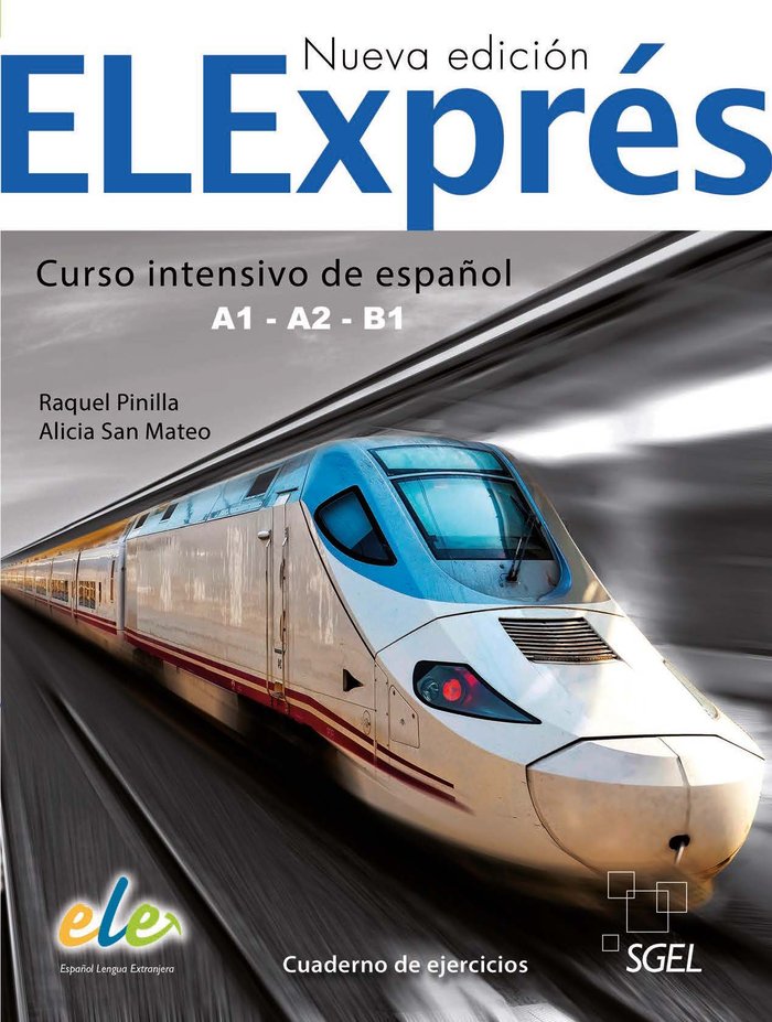ELExprés ejercicios, de Pinilla Gómez, Raquel | portada del libro