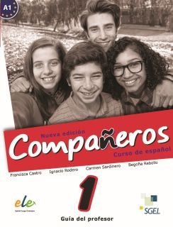 COMPAÑEROS 1 (NUEVA EDICION) (GUIA DIDACTICA), de VV.AA. | portada del libro