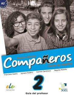 COMPAÑEROS 2 (NUEVA EDICION) (GUIA DIDACTICA), de VV.AA. | portada del libro