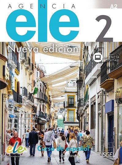 Agencia ELE 2 libro de clase. Nueva edición, de Gil Toresano Berges, Manuela | portada del libro