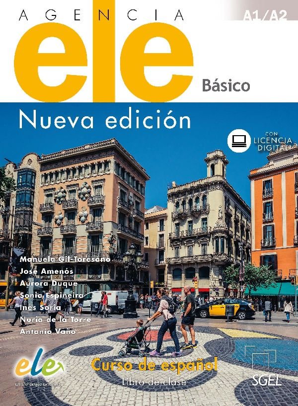 Agencia ELE Básico libro de clase. Nueva edición, de Gil Toresano Berges, Manuela | portada del libro
