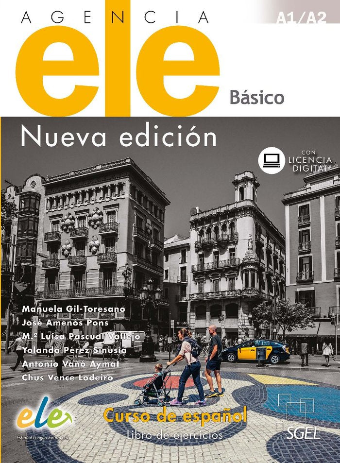 Agencia ELE Básico libro de ejercicios. Nueva edición., de Gil-Toresano, Manuela | portada del libro