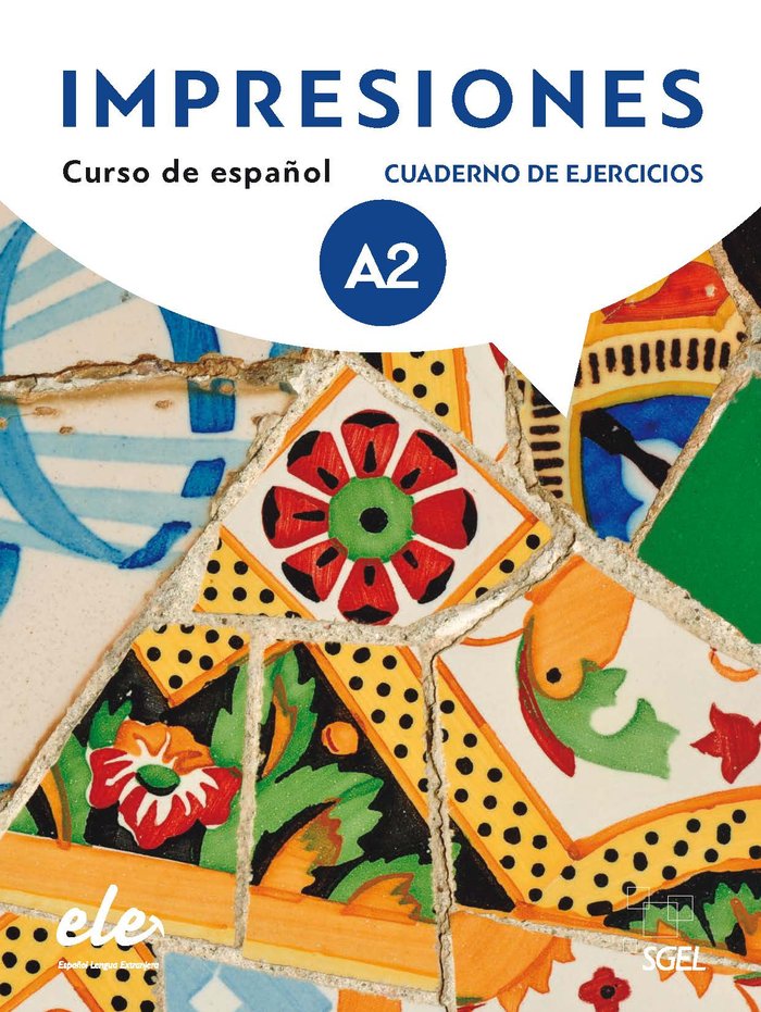Impresiones 2 cuaderno de ejercicios + licencia digital, de Balboa Sánchez, Olga | portada del libro