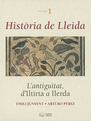 Història de Lleida, de Varios autores | portada del libro