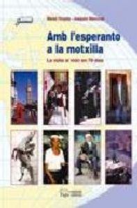 Amb l'esperanto a la motxilla, de Vinyals, Manel | portada del libro