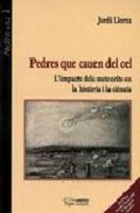 Pedres que cauen del cel, de Llorca, Jordi | portada del libro