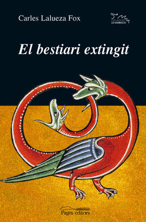 El bestiari extingit, de Lalueza Fox, Carles | portada del libro