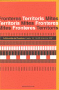 Fronteres, territoris, mites, de Varios autores | portada del libro