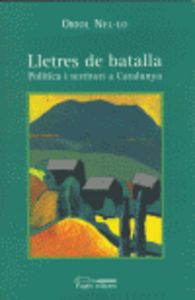 Lletres de batalla, de Nel·lo Colom, Oriol | portada del libro