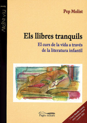 Els llibres tranquils, de Molist, Pep | portada del libro