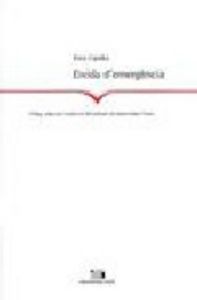 Eixida d'emergència, de Lipska | portada del libro