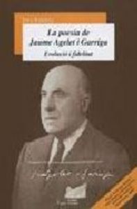 La poesia de Jaume Agelet i Garriga, de Falguera, Enric | portada del libro