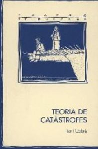Teoria de catàstrofes, de Cabré, Toni | portada del libro