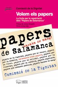 Volem els papers, de Comissió de la Dignitat | portada del libro