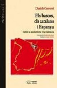 Els bascos, els catalans i Espanya, de Conversi, Daniele | portada del libro