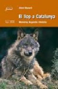 El llop a Catalunya, de Manent i Segimon, Albert | portada del libro