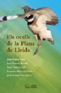 Els ocells de la Plana de Lleida, de Varios autores | portada del libro