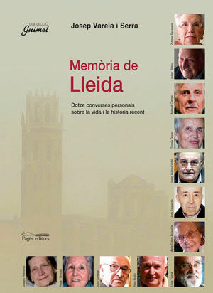 Memòria de Lleida, de Varela i Serra, Josep | portada del libro