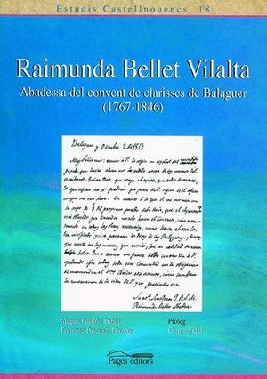 Raimunda Bellet Vilalta, de Galitó | portada del libro