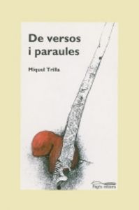 De versos i paraules, de Trilla, Miquel | portada del libro