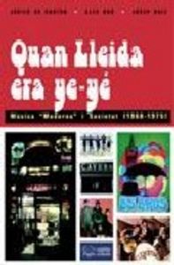 Quan Lleida era ye-yé, de de Castro, Javier | portada del libro