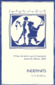 Indefinits, de Baldellou, Emili | portada del libro