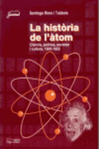 La història de l'àtom, de Riera i Tuèbols, Santiago | portada del libro