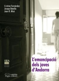 L'emancipació dels joves a Andorra, de Fernàndez, Cristina | portada del libro