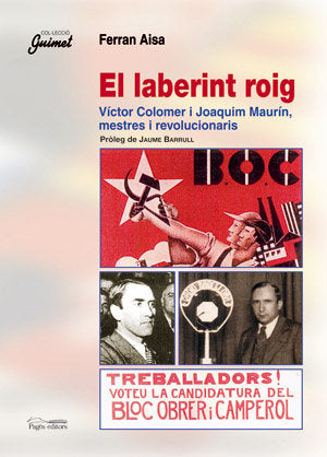 El laberint roig, de Aisa i Pàmpols, Ferran | portada del libro