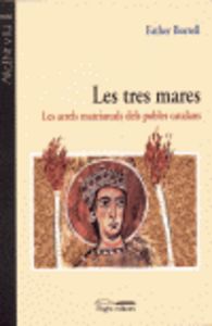 Les tres mares, de Borrell, Esther | portada del libro