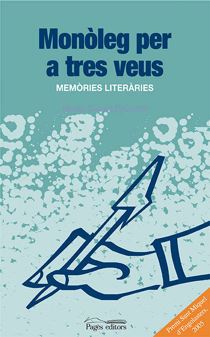 Monòleg per a tres veus, de Pellicer, Maria Carme | portada del libro