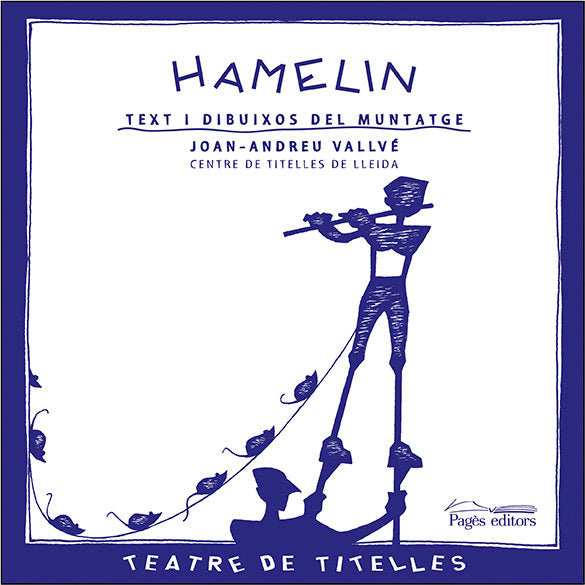 Hamelin, de Vallvé, Joan Andreu | portada del libro