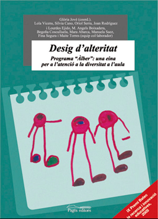 Desig d'alteritat, de Varios autores | portada del libro