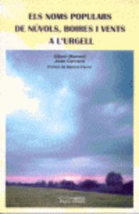 Els noms populars de núvols, boires i vents a l'Urgell, de Manent, Albert | portada del libro