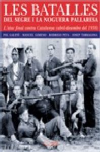 Les batalles del Segre i la Noguera Pallaresa, de Varios autores | portada del libro