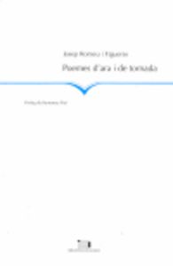 Poemes d'ara i de tornada, de Romeu i Figueras | portada del libro